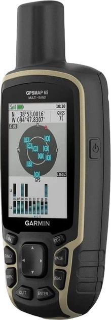 GPS-навігатор Garmin GPSMAP 65 (010-02451-01) - зображення 3