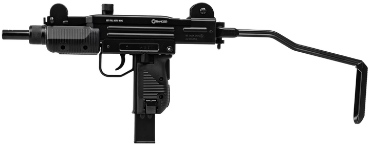 Pneumatyczny pistolet maszynowy KWC Ranger UZ1 Full Auto (AAKCMF070AZB) - obraz 8