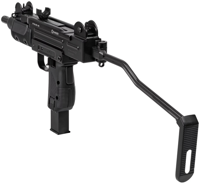Pneumatyczny pistolet maszynowy KWC Ranger UZ1 Full Auto (AAKCMF070AZB) - obraz 9