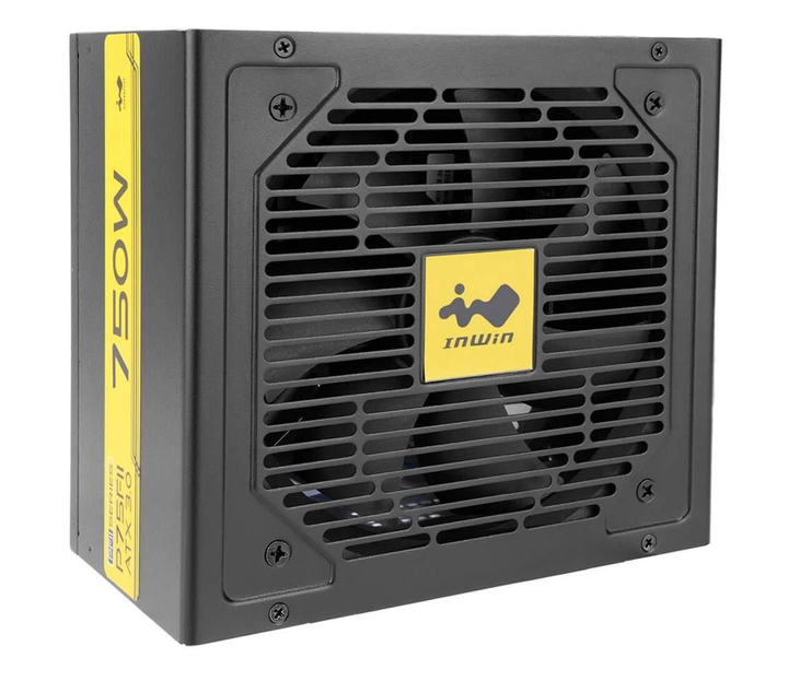 Блок питания IN WIN P75FII 750W 80 Plus Gold ATX 3.0 (IW-PS-PFII750W) EU - изображение 6