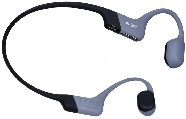 Беспроводные наушники Shokz OpenSwim Pro Grey (810092678595