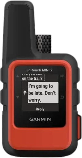 GPS-навігатор Garmin inReach Mini 2 Flame Red (010-02602-02) - зображення 5