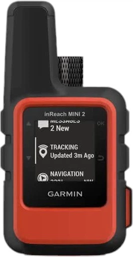GPS-навігатор Garmin inReach Mini 2 Flame Red (010-02602-02) - зображення 8