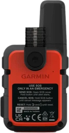 GPS-навігатор Garmin inReach Mini 2 Flame Red (010-02602-02) - зображення 10