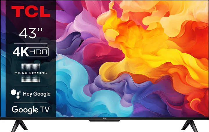 Телевізор TCL 43V6B (5901292523329) - зображення 1