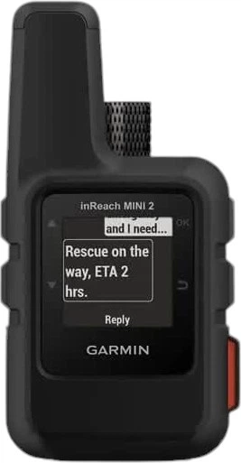 Nawigator GPS Garmin inReach Mini 2 Black (010-02602-03) - obraz 5