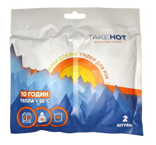 Согревающий пакет №2 (2 шт) TAKE HOT - изображение 5