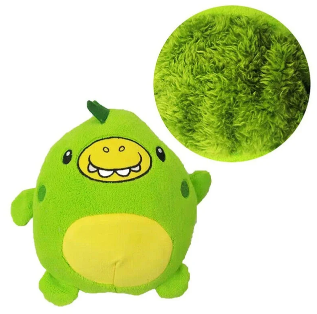 М'яка іграшка Дитяча толстовка плед 3 у 1 Huggle Pets Hoodie Дракончик Зелений - зображення 2