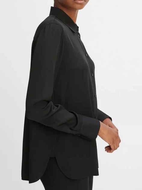 Koszula damska Vince vinvr59911679-001blk L Czarna (190820463373) - obraz 4