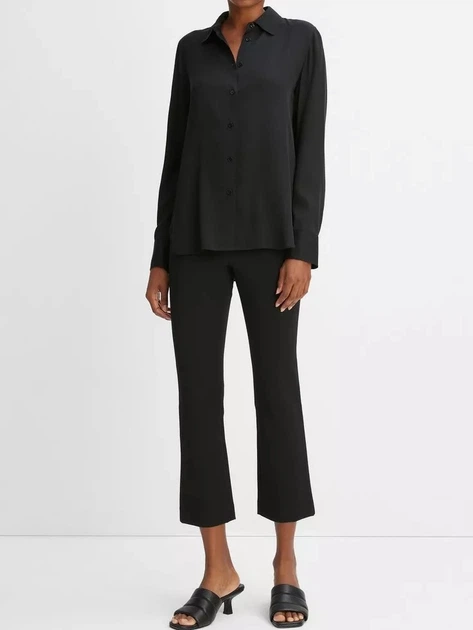 Koszula damska Vince vinvr59911679-001blk S Czarna (190820463397) - obraz 3