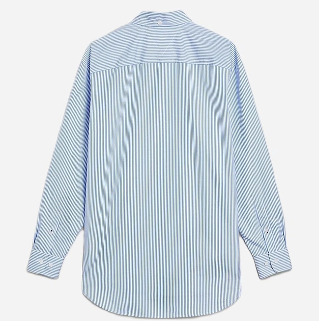 Koszula damska Tommy Hilfiger thww0ww41675ybl XS Niebieska (8720646877607) - obraz 7