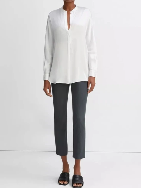 Bluzka damska Vince vinvr84511926-137owt M Biała (190820761127) - obraz 3