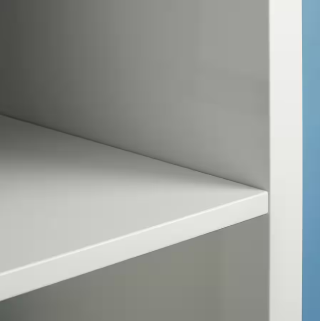 Стелаж белый MS235 совместим с аксессуарами ikea kallax - изображение 7