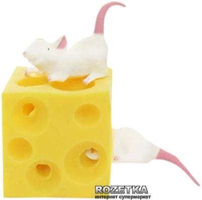 Игровой набор Play Visions Мышки в Сыре 5 см (563) - изображение 1