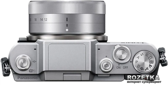 Фотоапарат Panasonic Lumix DMC-GF7 G Vario 12-32mm Kit Silver (DMC