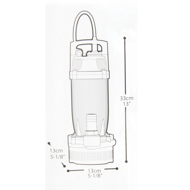 Погружной насос CROWN CT35117 - изображение 3