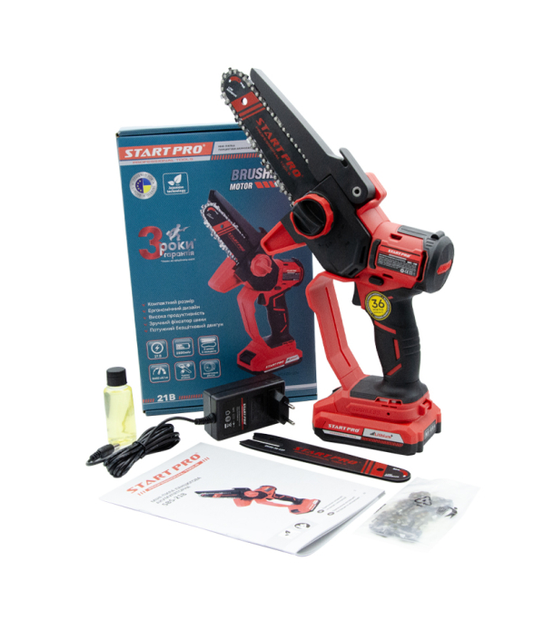 Мини-пила аккумуляторная START PRO SBS-21B BRUSHLESS - изображение 10