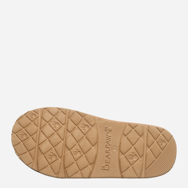 Kapcie damskie ciepłe Bearpaw Loki Ii 671W-243 41 (8UK/10US) 27 cm Jasnobrązowe (889918855212) - obraz 7