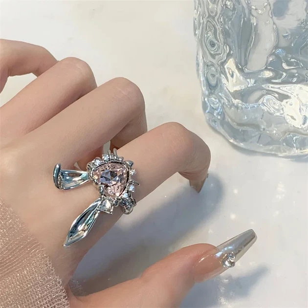 Кольцо Розовый кролик - изображение 5