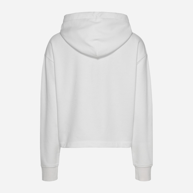 Худі жіноче Tommy Jeans DW0DW17797-YBR M Біле (8720646682010) - зображення 5