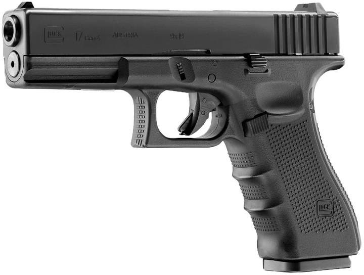 Пневматичний пістолет Glock 17 Gen 4 (050-013) - зображення 1