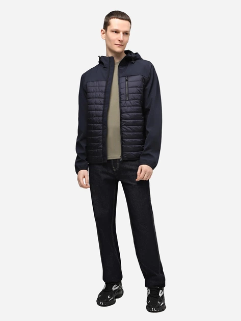 Kurtka przejściowa męska Geox geom4520ktc180f1726 56 Granatowa (8056206601482) - obraz 3