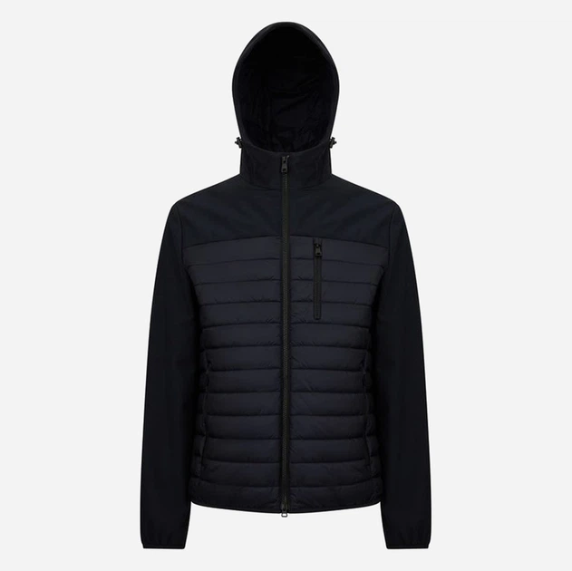 Kurtka przejściowa męska Geox geom4520ktc180f1726 56 Granatowa (8056206601482) - obraz 4