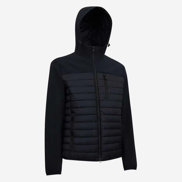 Kurtka przejściowa męska Geox geom4520ktc180f1726 58 Granatowa (8056206601499) - obraz 5