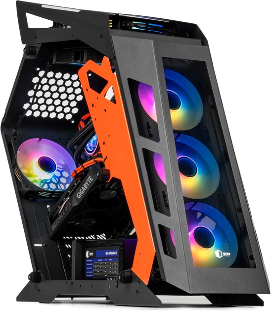 Компьютер ARTLINE Gaming STLKR (STLKRv30) AMD Ryzen 5 5600X/240mm WaterCooler / Asus PRIME B450M-A / 16Gb DDR4-3200 / SSD 1TB NVME / GeForce RTX 4060 TI 8GB/Stalker MAX 550W 80+ Bronze - изображение 1