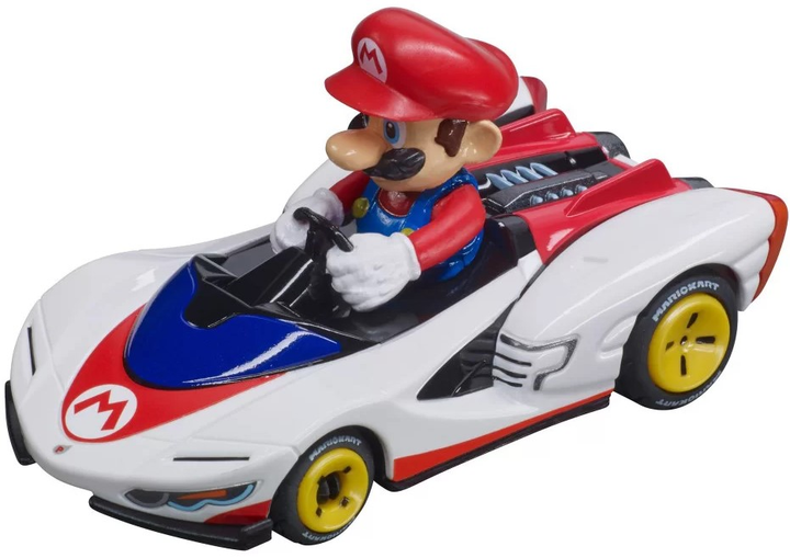 Автомобіль Carrera Go!!! Nintendo Mario Kart - P-Wing - Mario (4007486641822) - зображення 1