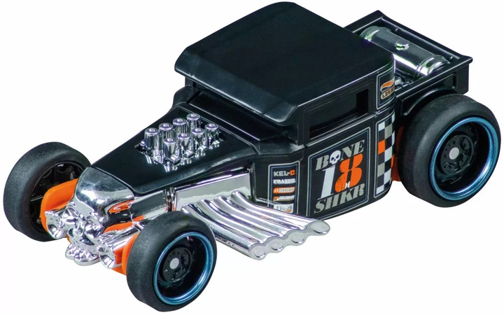 Auto Carrera Go!!! Hot Wheels - Bone Shaker Black (4007486642232) - obraz 1