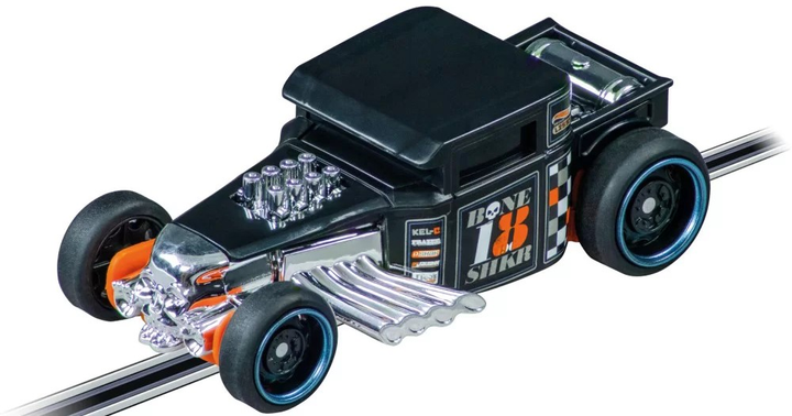 Auto Carrera Go!!! Hot Wheels - Bone Shaker Black (4007486642232) - obraz 2