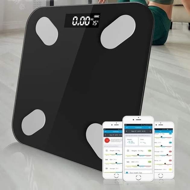 Смарт-весы Domotec MS-2017A напольные / 180kg - изображение 12