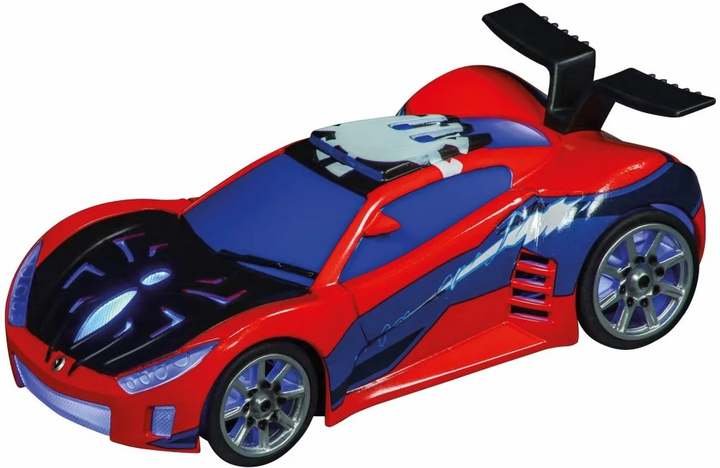 Автомобіль Carrera Go!!! Spider-Man Speed Shifter Blue (4007486642690) - зображення 1