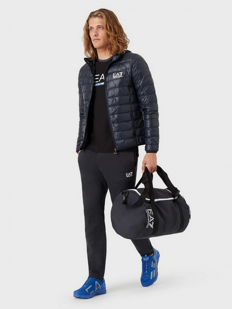 Куртка демісезонна чоловіча EA7 Train Core Id M Down Light Jacket M Синя (8052390697195/8052390697751) - зображення 3