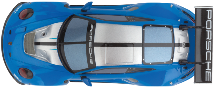 Автомобіль Carrera Hybrid Racing Porsche 911 GT3 R Blue Thunder (9003150510055) - зображення 4
