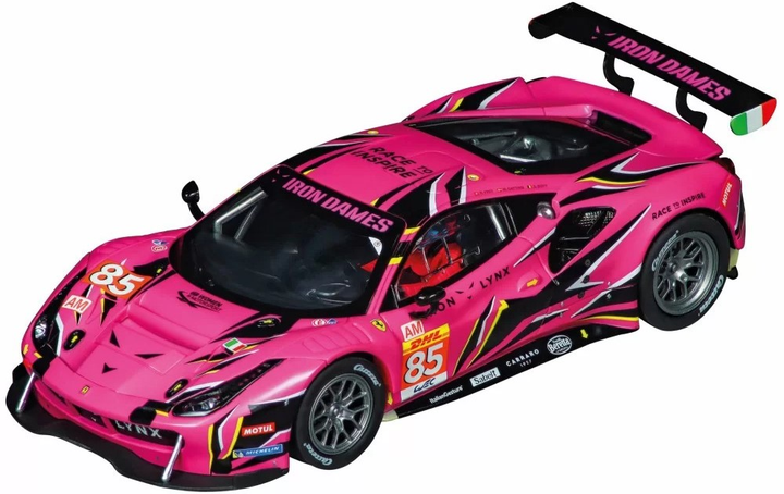 Автомобіль Carrera Digital 132 Ferrari 488 GT3 Iron Dames No.85 (4007486310810) - зображення 1