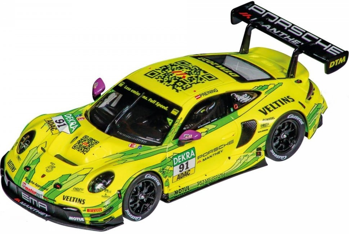 Auto Carrera Digital 132 Porsche 911 GT3 R Manthey EMA No.91 DTM 2023 (4007486320024) - obraz 1