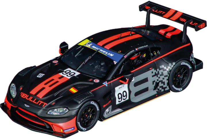 Auto Carrera Digital 132 Aston-Martin Vantage GT3 Bullitt Racing No.99 (4007486320239) - obraz 1