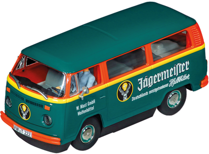 Auto Carrera Digital 132 VW BUS T2b Jägermeister (4007486320345) - obraz 1