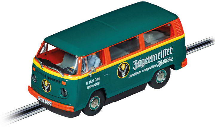 Auto Carrera Digital 132 VW BUS T2b Jägermeister (4007486320345) - obraz 2