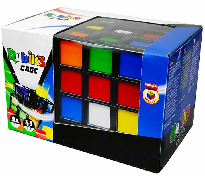 Кубик Рубіка SpinMaster Rubik's Cage (5060591710790) - зображення 1