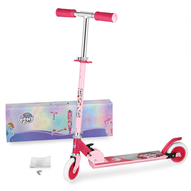 Самокат дитячий Spokey Dreamer My Little Pony Рожевий (5902693294870) - зображення 12