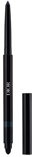 Водостійкий олівець для очей Christian Dior Diorshow 24H Stylo Matte Blue 0.3 г (3348901703659) - зображення 1