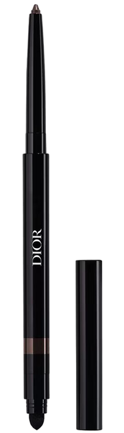 Водостійкий олівець для очей Christian Dior Diorshow 24H Stylo Matte Brown 0.3 г (3348901703710) - зображення 1