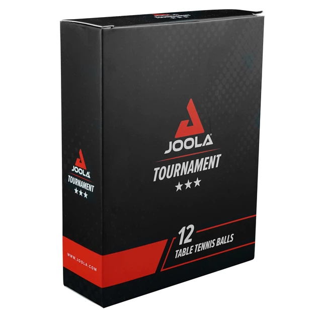 М'ячі для настільного тенісу Joola Tournament 40+ 12 шт (44322) - изображение 2