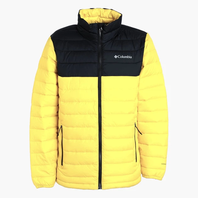 Куртка демісезонна чоловіча Columbia POWDER LITE™ L Жовтий/Чорний (194895173038) - зображення 5
