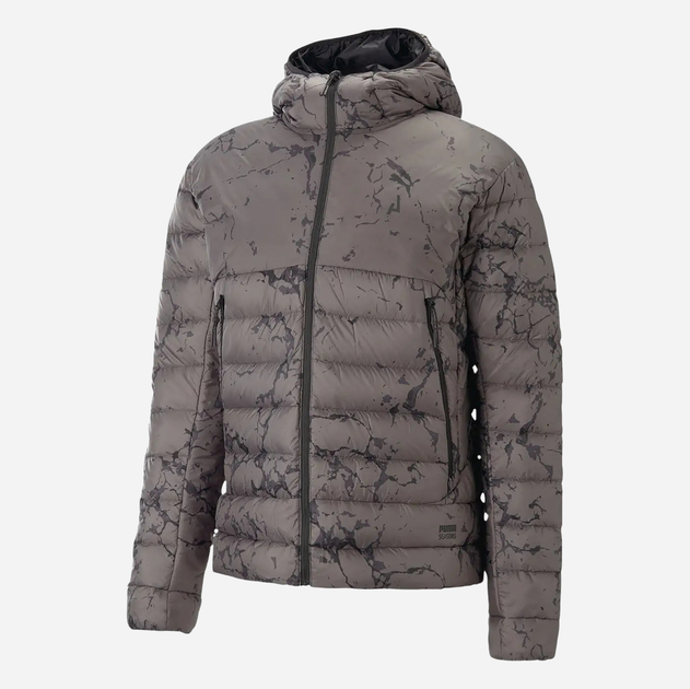 Куртка демісезонна чоловіча Puma M Seasons Down Jacket 522571 01 M Сіра (4065449172653) - зображення 5