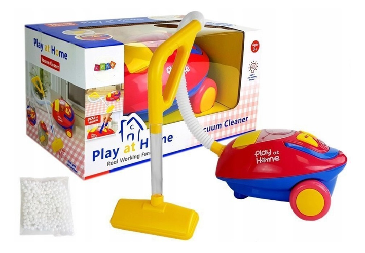 Odkurzacz dziecięcy LEAN Toys 6581 (5904204757348) - obraz 1