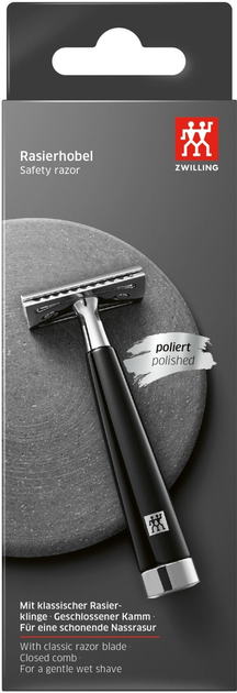 Станок для гоління чоловічий Zwilling Beauty Classic 10.5 см (4009839495274) - зображення 9
